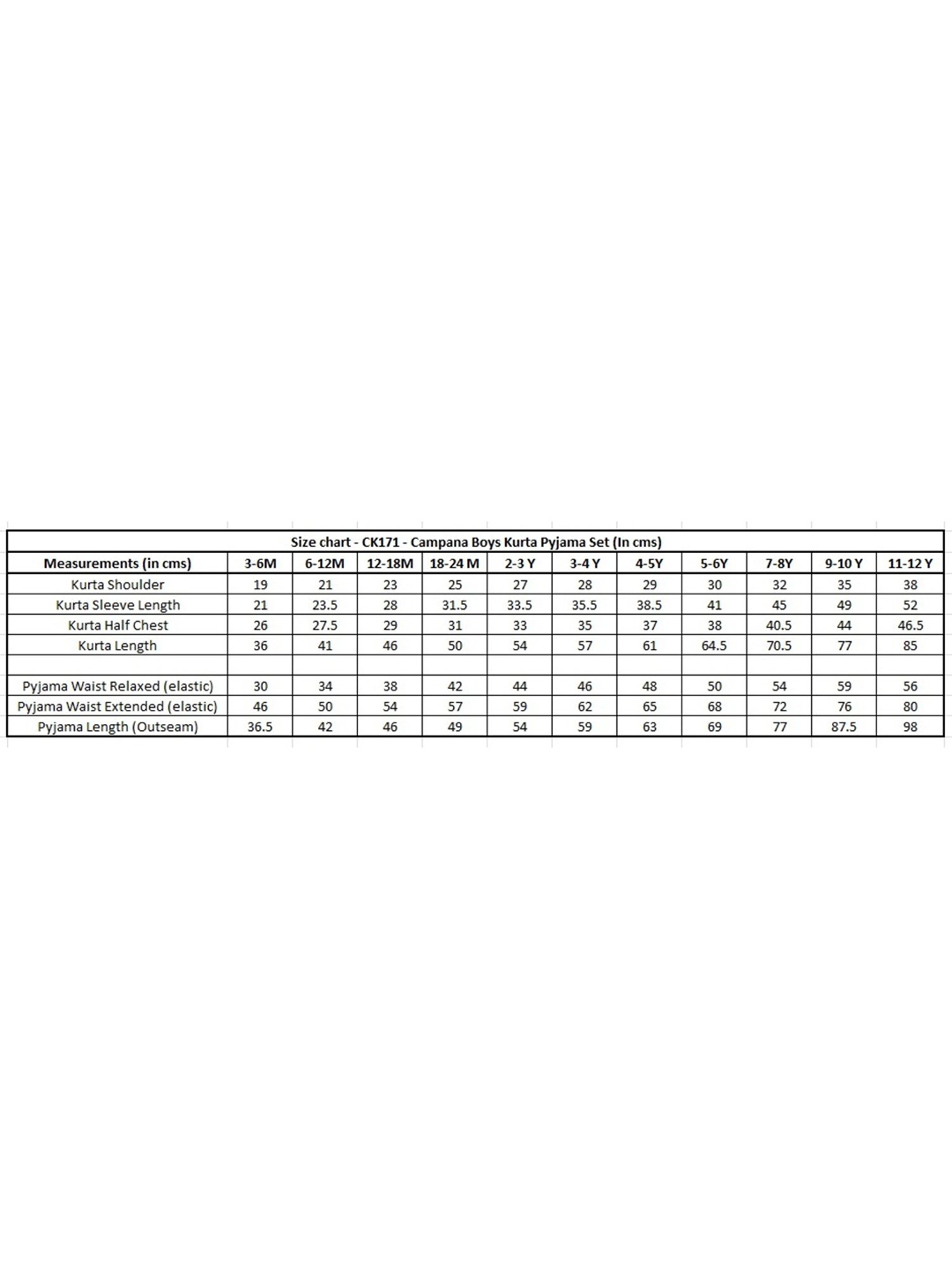 Campana Kids Yellow & White Floral Print Full Sleeves Kurta with Pajamas