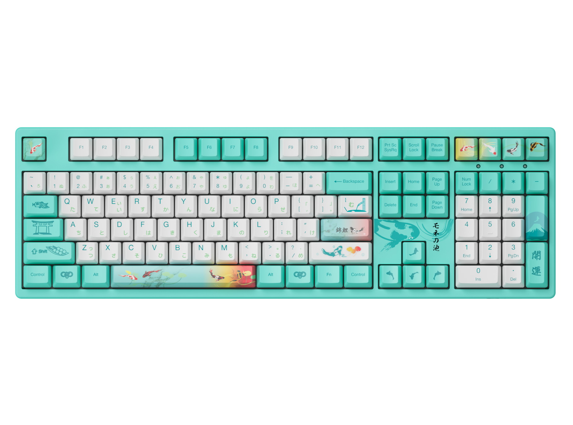 Akko 3108V2 Sailor Moon Gaming Mechanical Keyboard Pink Switch Double Shot Dye Sub PBT Keycaps NKRO Detachable USB Type-C Pink Cat Paw