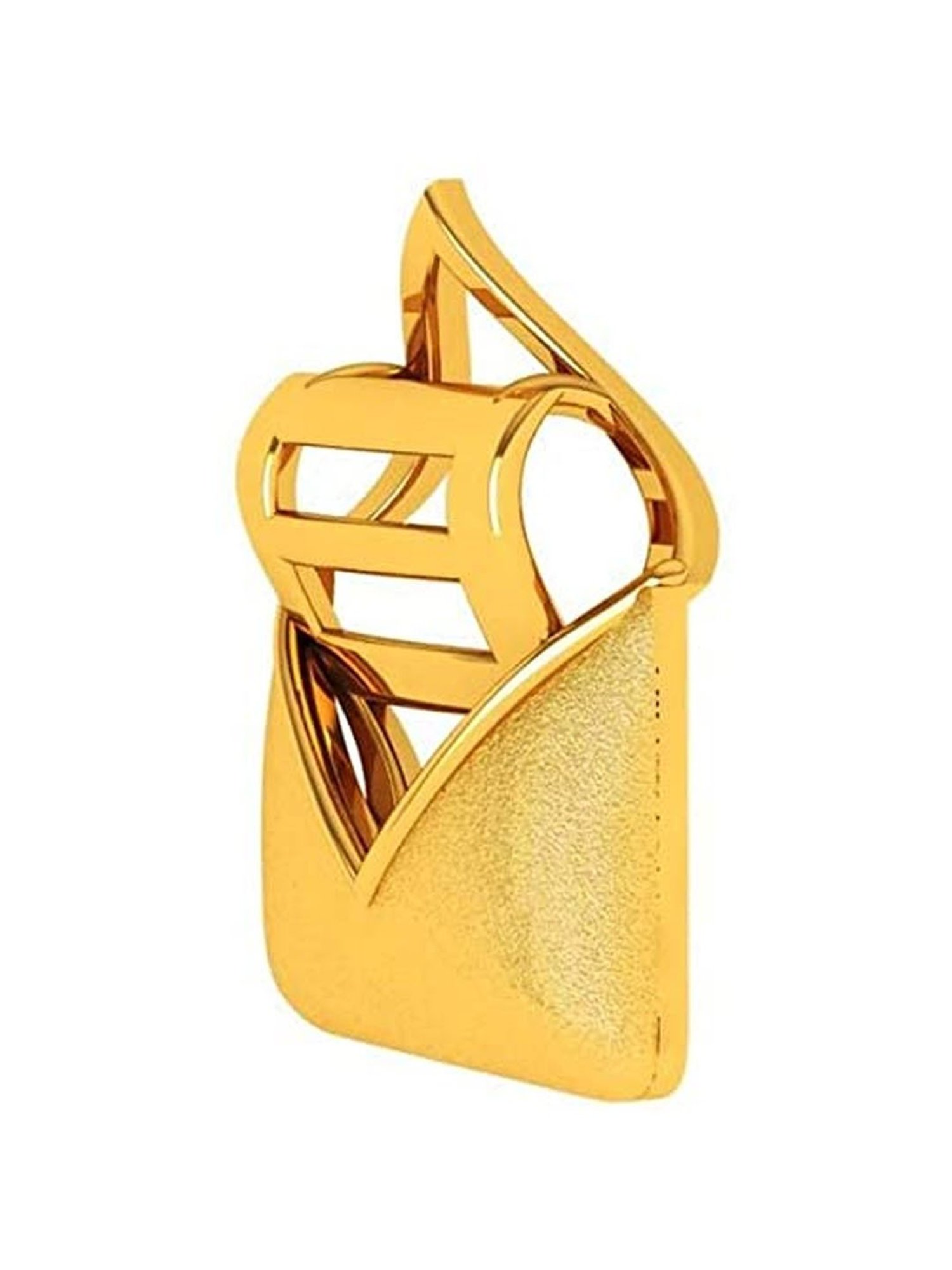 P.C. Chandra Jewellers 22k Yellow Gold Pendant