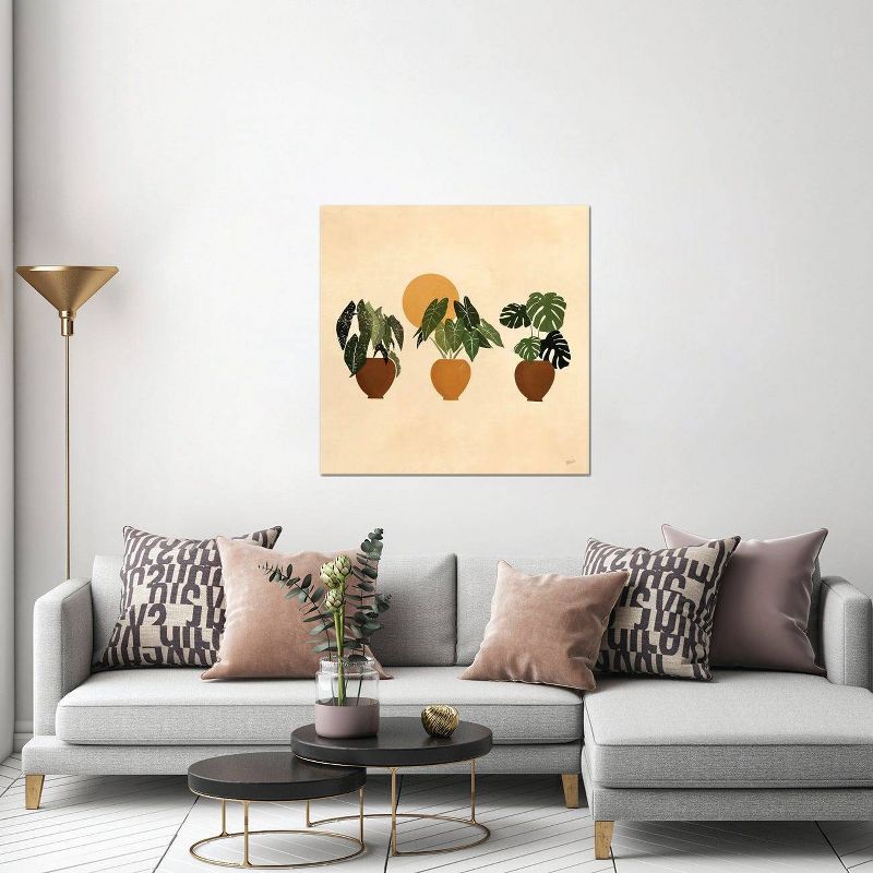 Houseplants I by Bria Nicole Unframed Wall Canvas - iCanvas