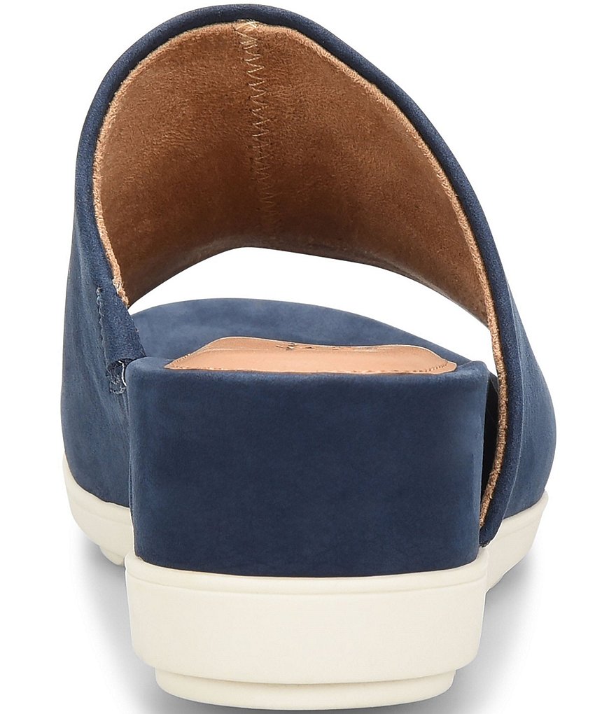 Comfortiva Pax Nubuck Wrapped Wedge Slides