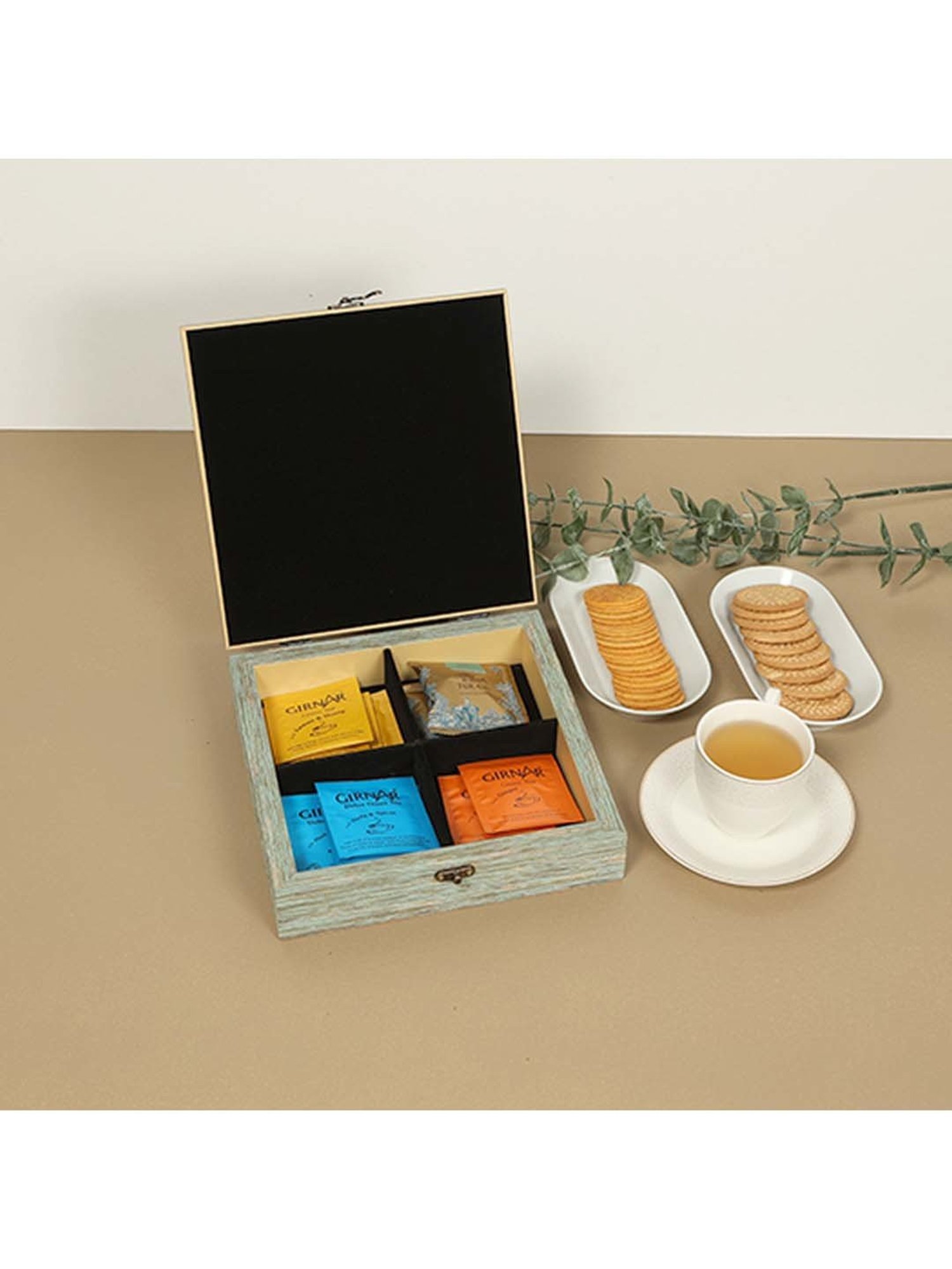 @home Blue Paperback Multipurpose Gift Box