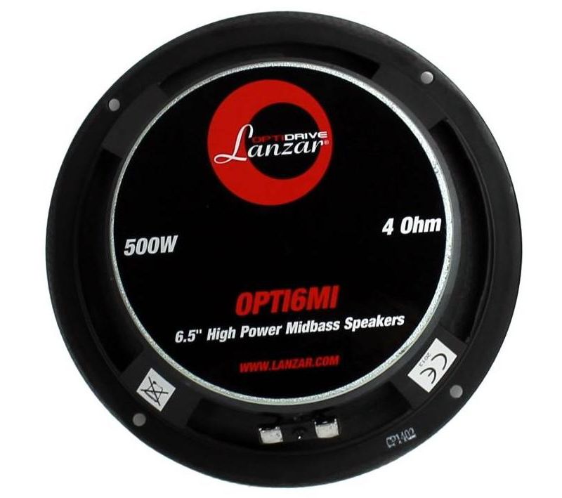 Crunch 4 Channel 1000 Watt Amp A/B Class Car Stereo Amplifier | PX-1000.4 (4 Pack)