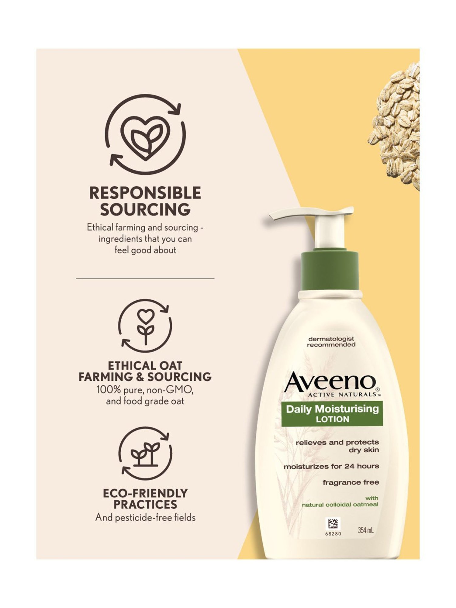 Aveeno Daily Moisturizing Lotion - 354 ml