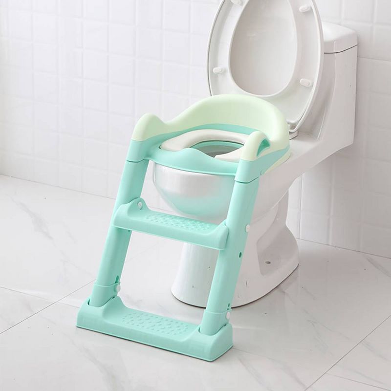Babyloo Potty Booster with Cushion - Green
