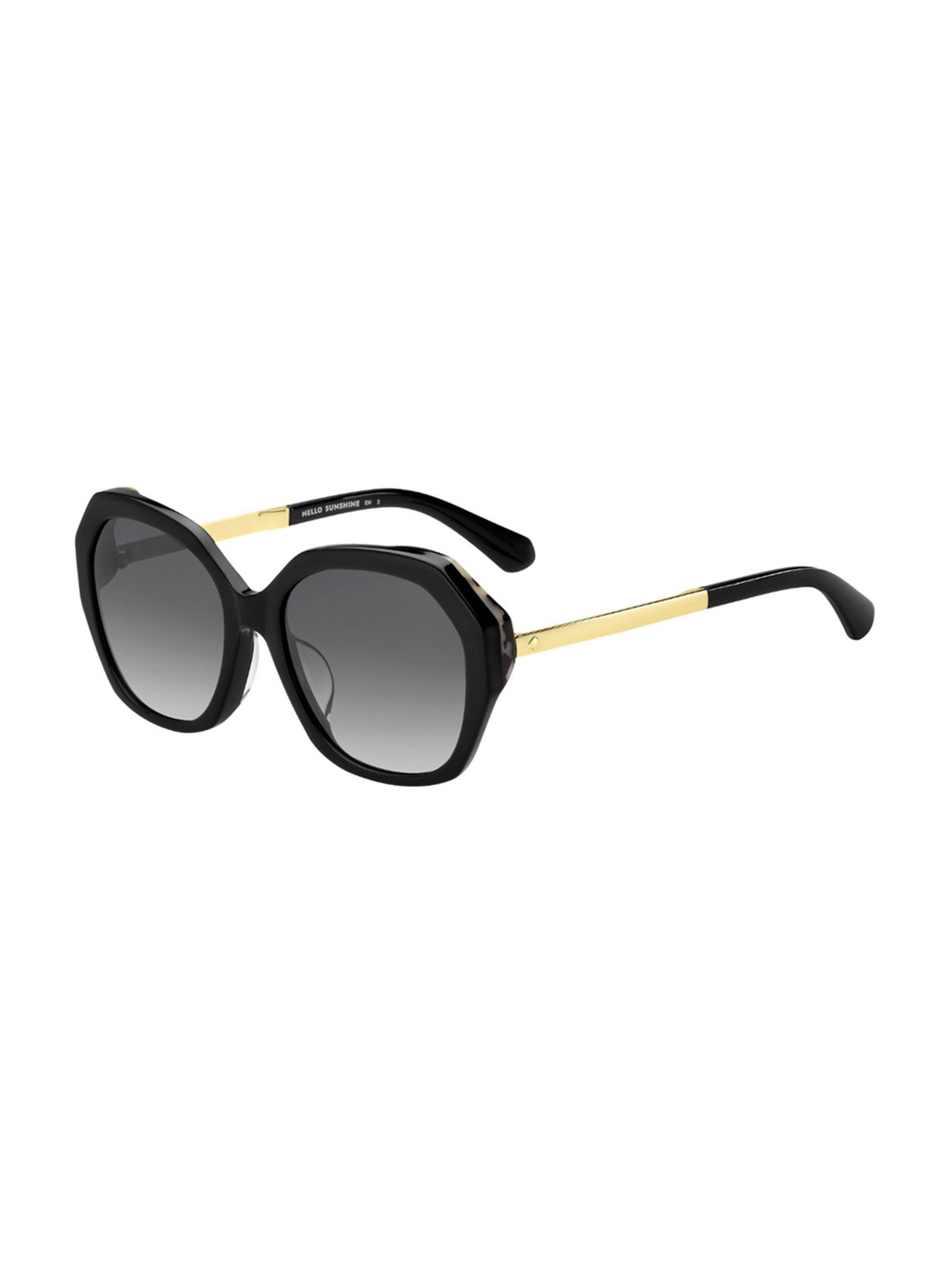 Kate Spade Grey Rectangular Sunglasses For Women