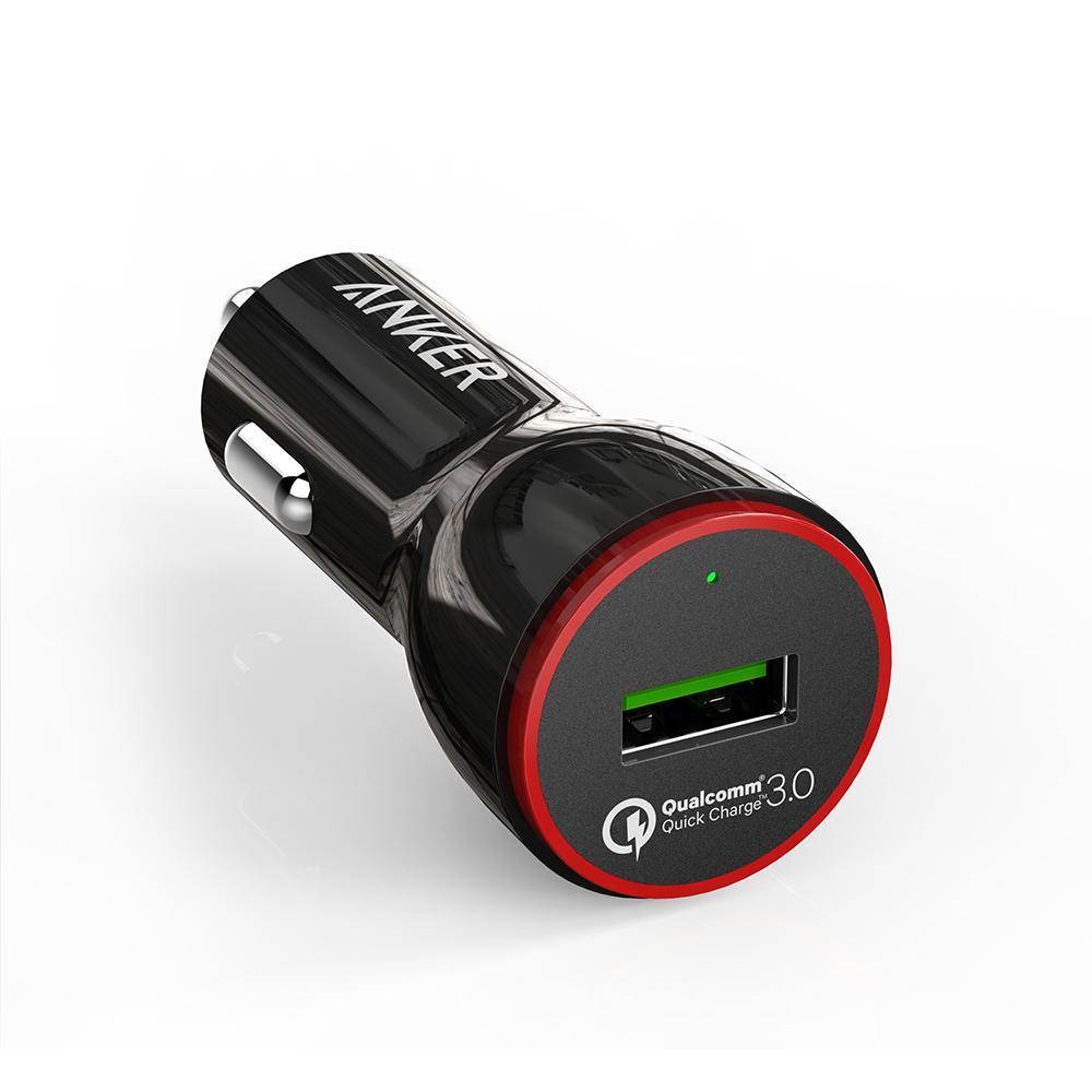 PowerDrive+ 1 with Quick Charge 3.0 & PowerIQ(Quick Charge 2.0 Compatible)