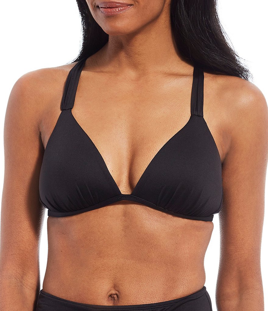 Becca by Rebecca Virtue Color Code Adela Shirred Back Scoop Front Hipster Swim Bottom