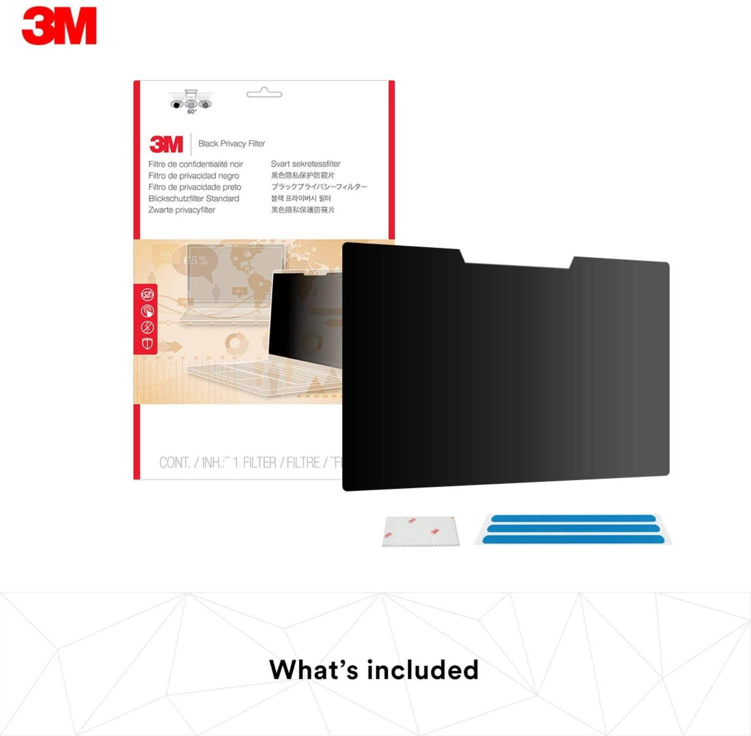 3M Privacy Filter for 12.5" Edge-to-Edge Widescreen Laptop (PF125W9E)