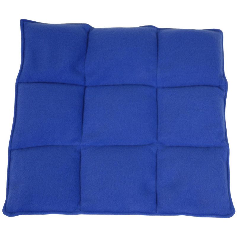 Covered In Comfort Weighted Lap Pad, Medium, Blue