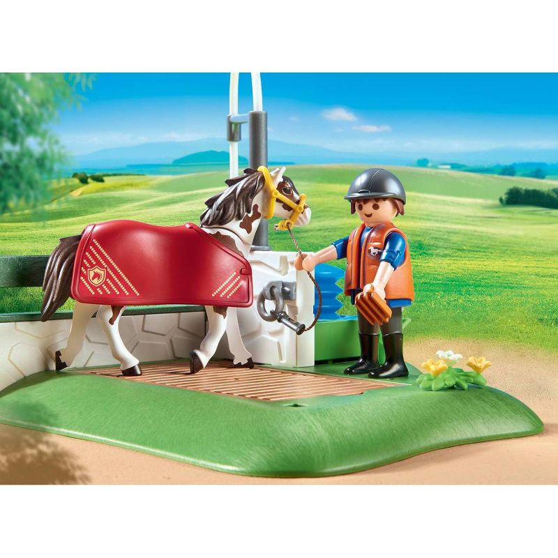 Playmobil Horse Grooming Station