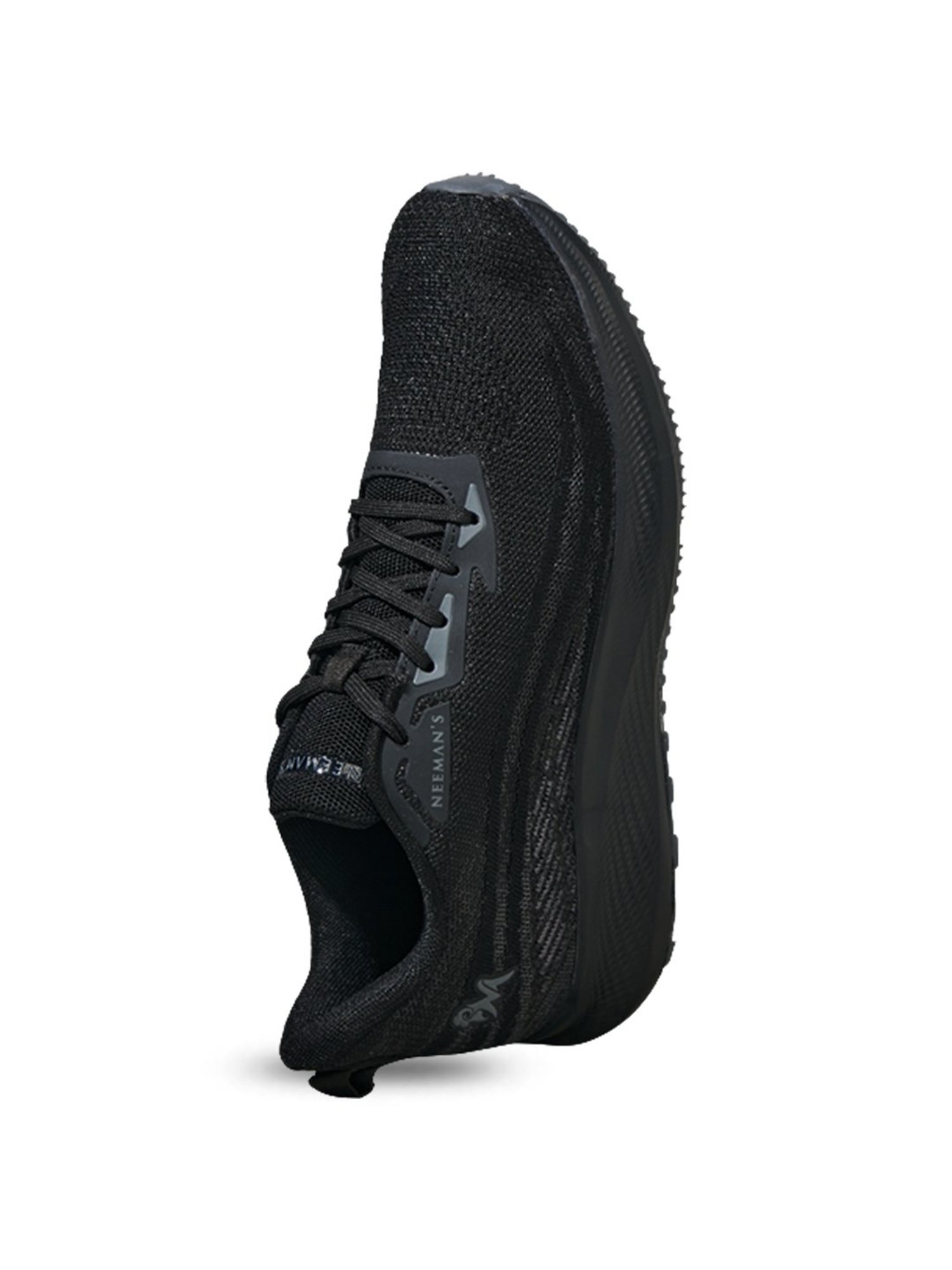 Neemans Men's Dashing Black Training Shoes