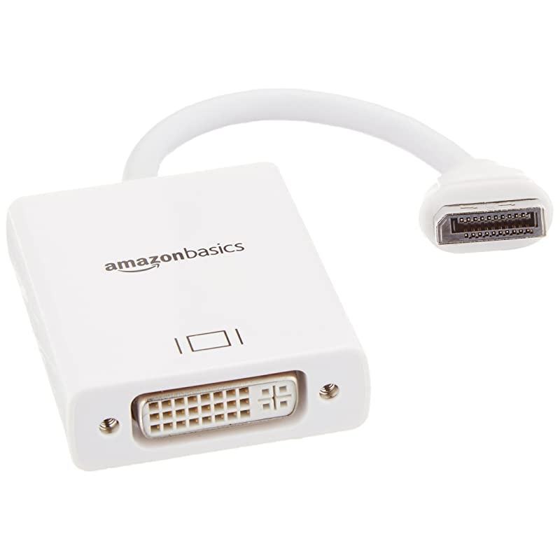 Basics DisplayPort to DVI Adapter_10 pack