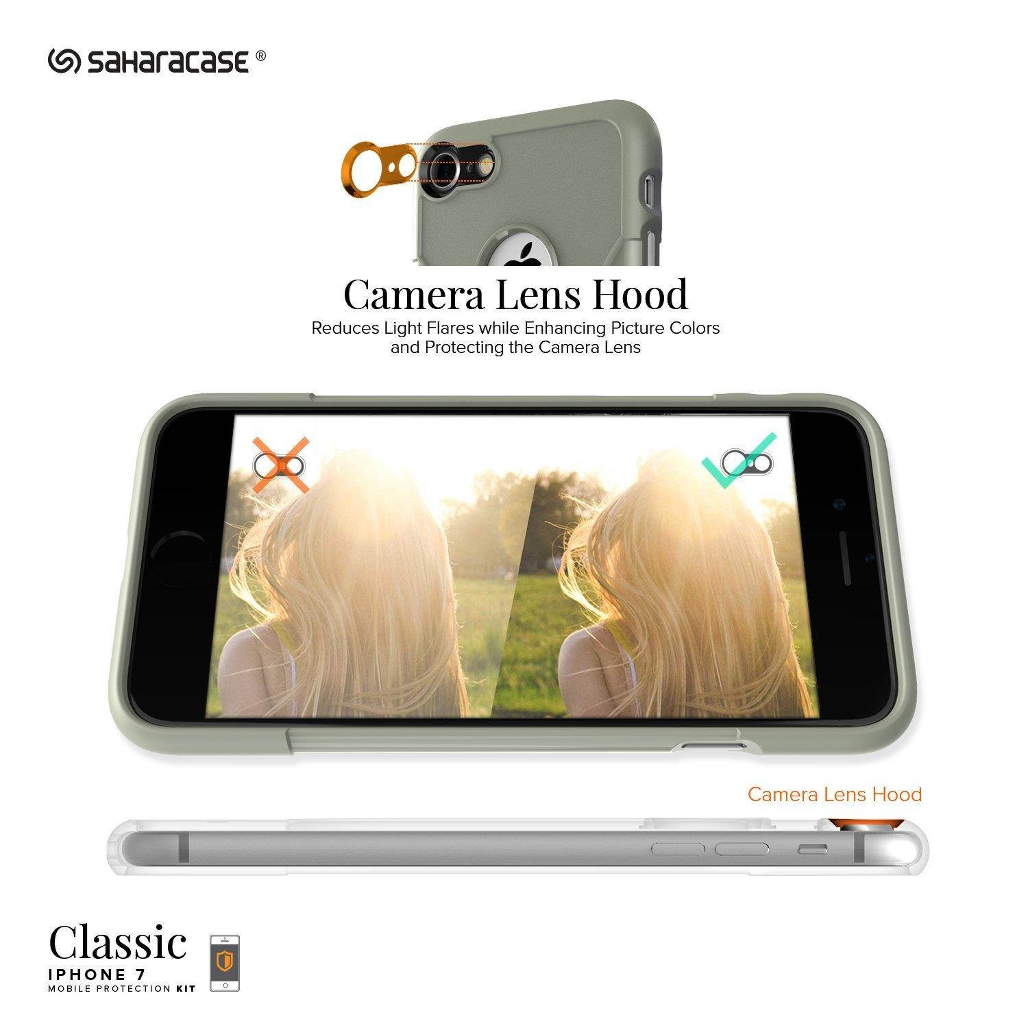 Moshi Vitros Clear Case for iPhone 11 - For Apple iPhone 11 Smartphone - Clear, Raven Black - High Gloss