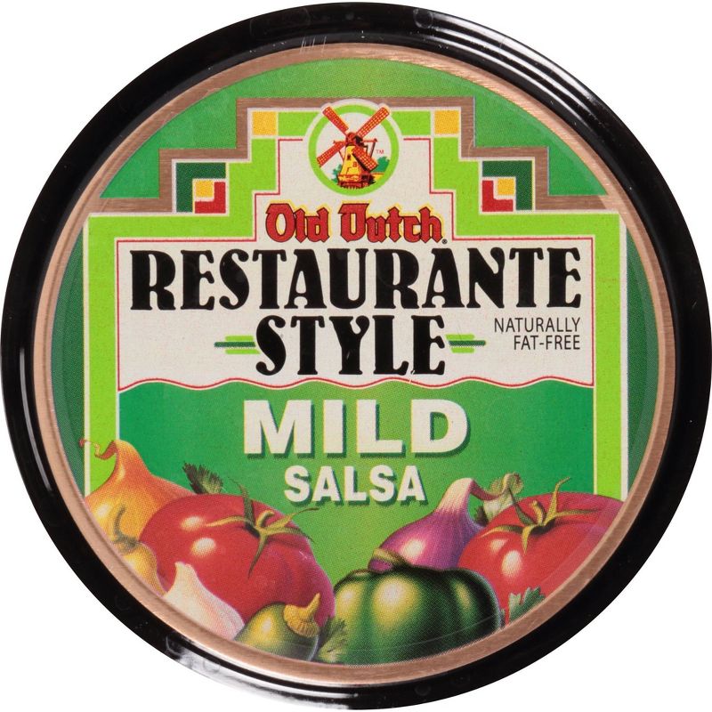 Old Dutch Restaurante Style Mild Salsa