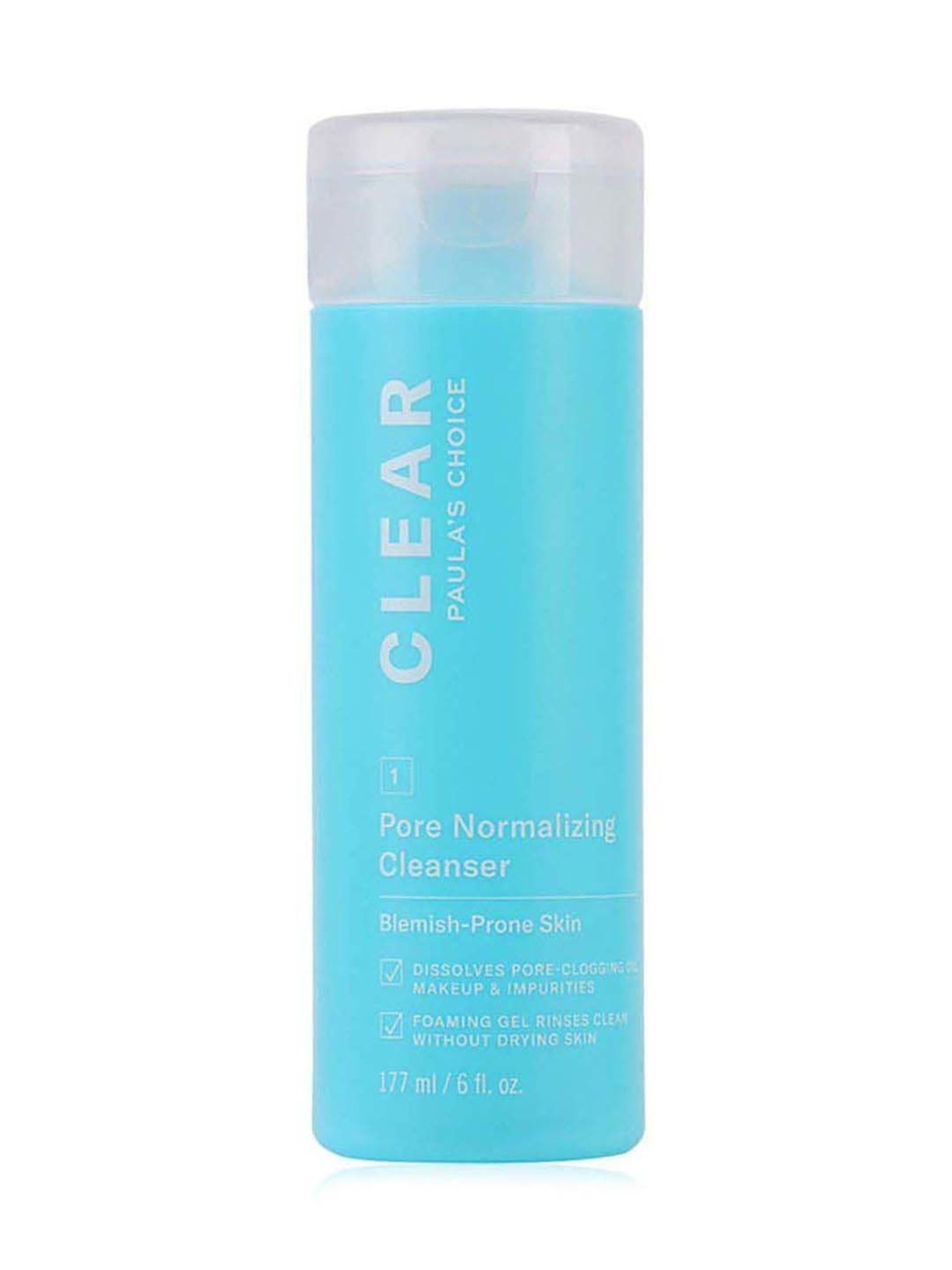 Paula's Choice Clear Pore Normalizing Cleanser Face Wash 177 ml
