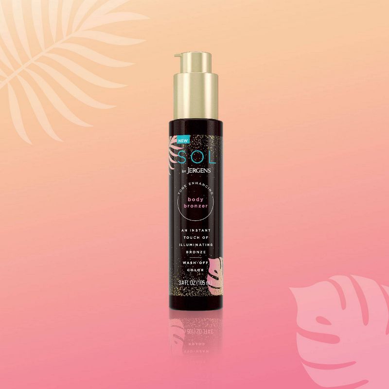 SOL By Jergens Tone Enhancing Body Bronzer - 3.4 fl oz