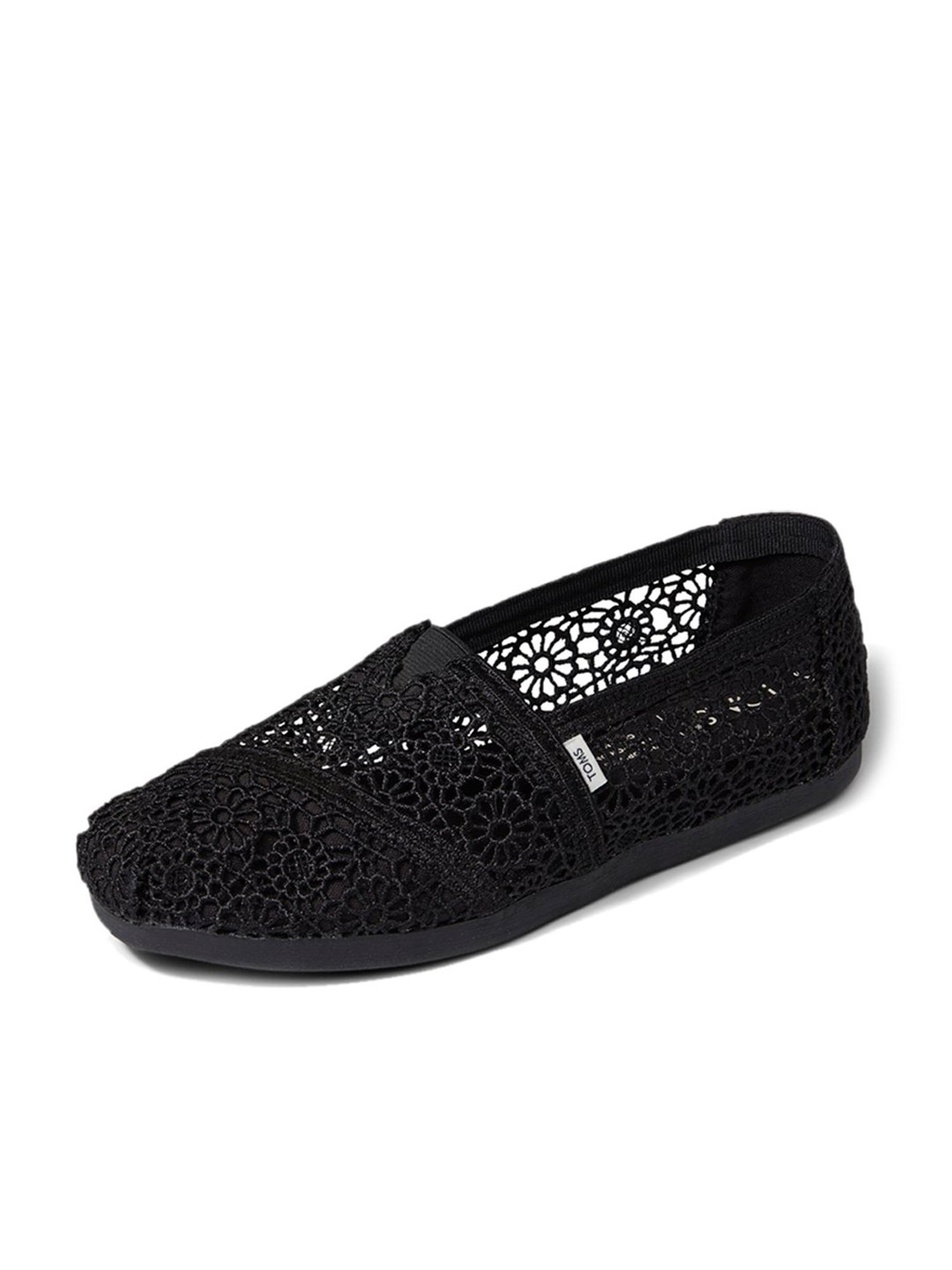 TOMS Women's Alpargata With Cloudbound Black Shoes