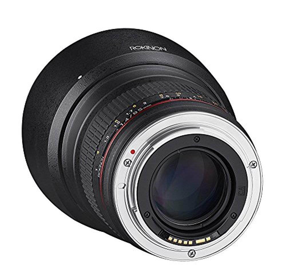Rokinon 85mm f/1.4 Aspherical Lens for Pentax DSLR Cameras #85M-P