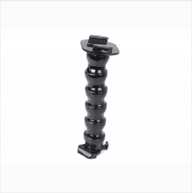 Portable 5 Segments Pedestal Socket Tripod Mount for Camera Gopro Hero2 3 3+ Fully adjustable stand Tripod black