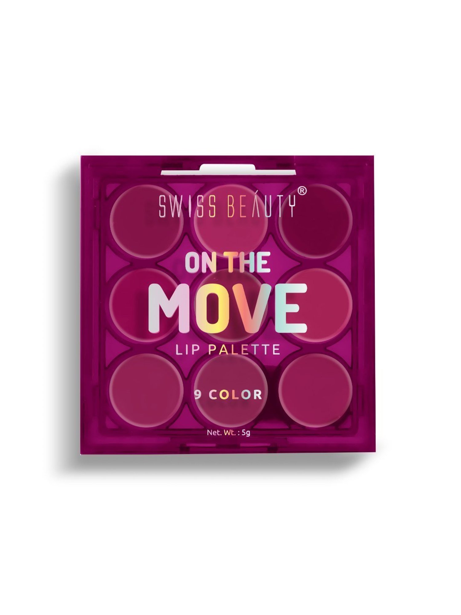 Glam21 My BFF Matte Lip Palette 01 Bolds - 9 gm