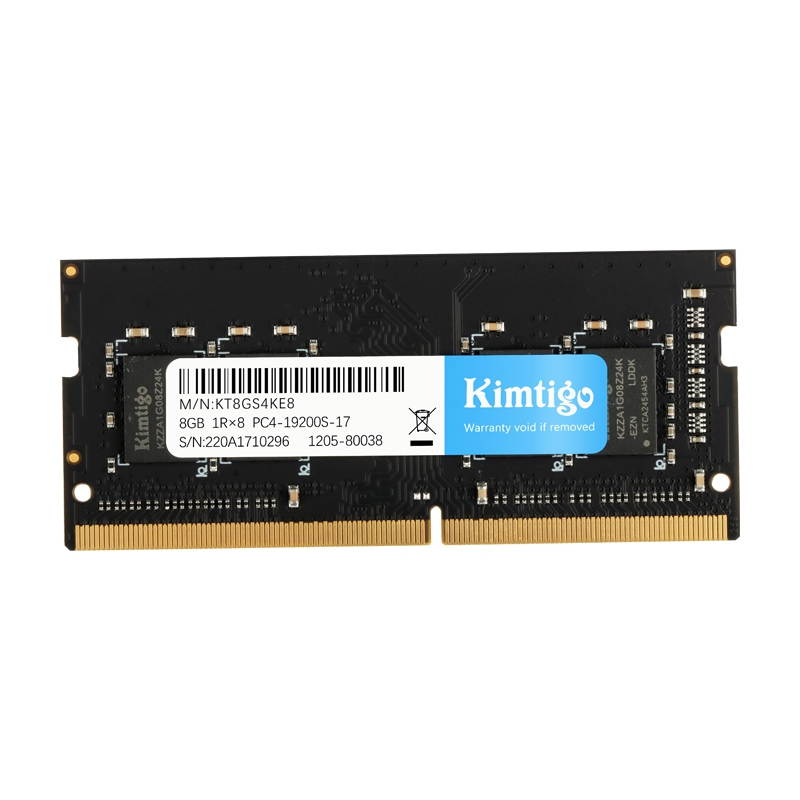 kimtigo DDR4 4GB/8GB/16GB Laptop Ram 2400MHz /2666MHz PC4-21300 Unbuffered SODIMM Notebook Computer Memory
