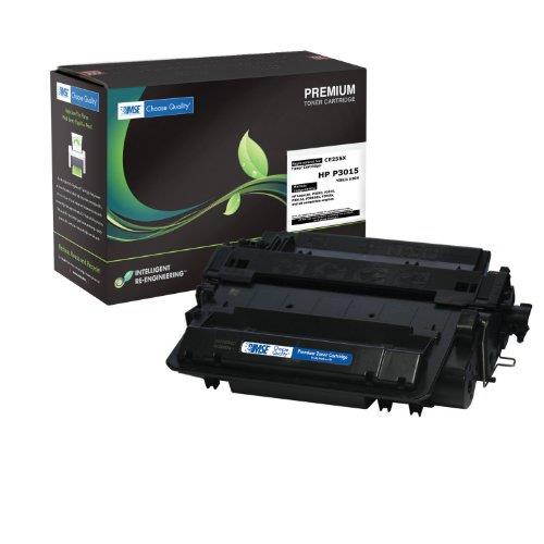 MSE Compatible Black High Yield Toner Cartridge (Alternative for HP 55X/CE255X)