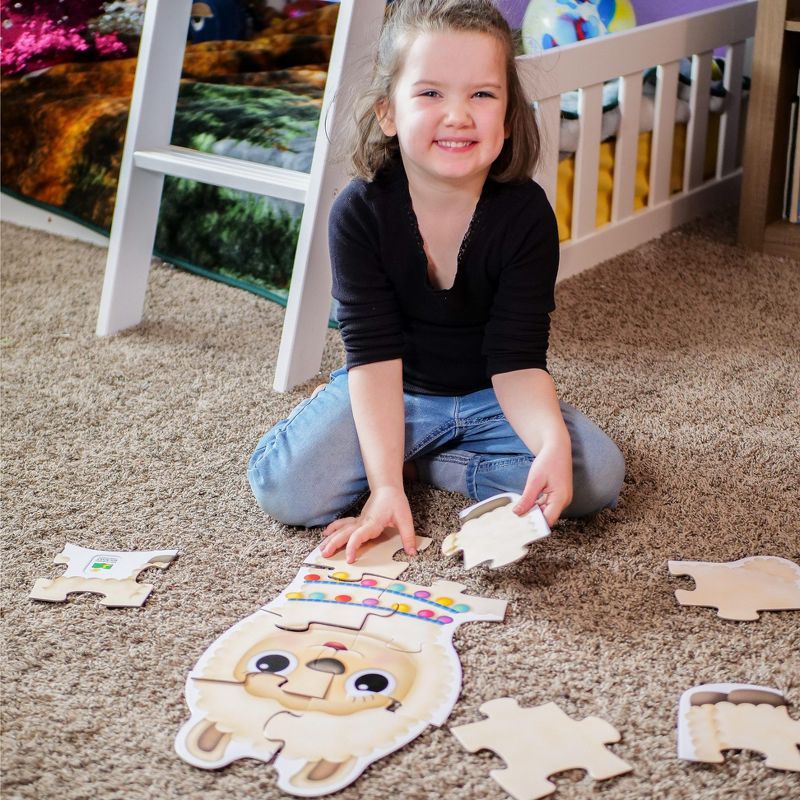 The Learning Journey My First Floor Puzzle Little Llama 12 pcs