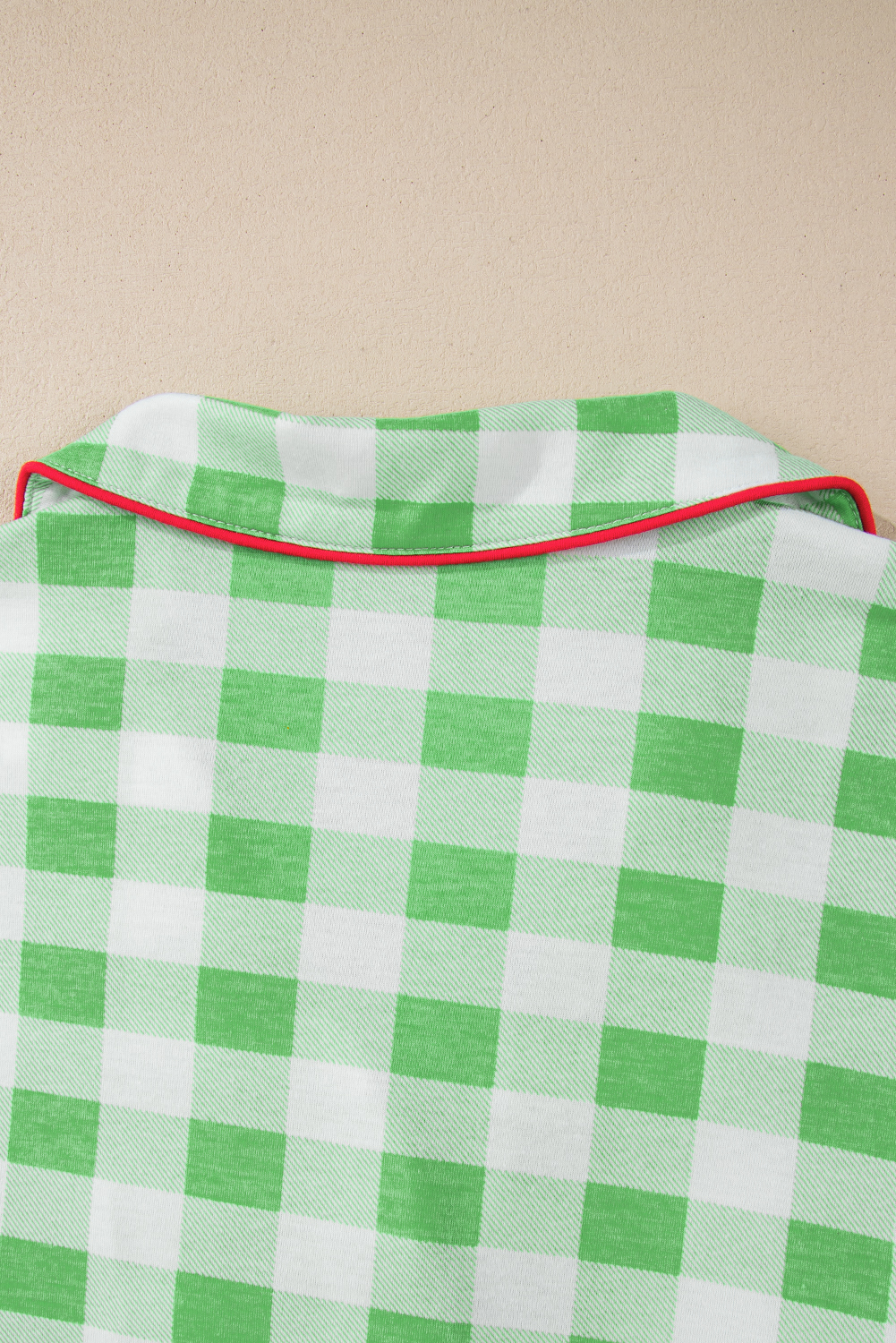 Rose Red Solid Waffle Knit Plus Size Two Piece Shorts Set