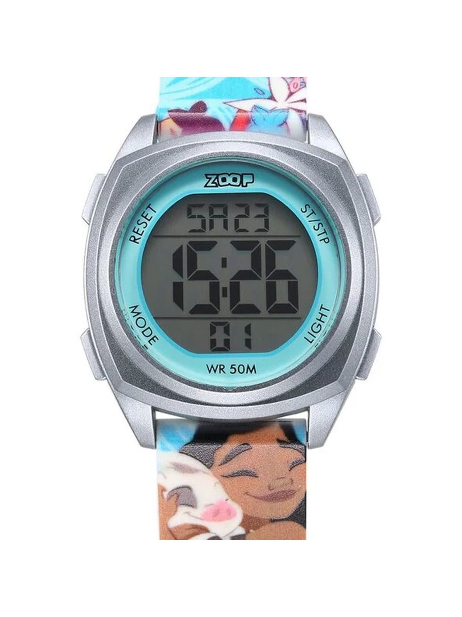 Fastrack NR68027PP04 Street Line Digital Watch for Women