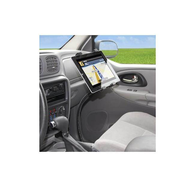 Bracketron Universal Tablet Floor Mount for Phablet-style Smartphone iPad Samsung Galaxy Tab S4 S3 Microsoft Surface Pro Asus ZenPad 3S 10 Lenovo IdeaPad Huawei MediaPad Amazon Fire TMF-382-BX