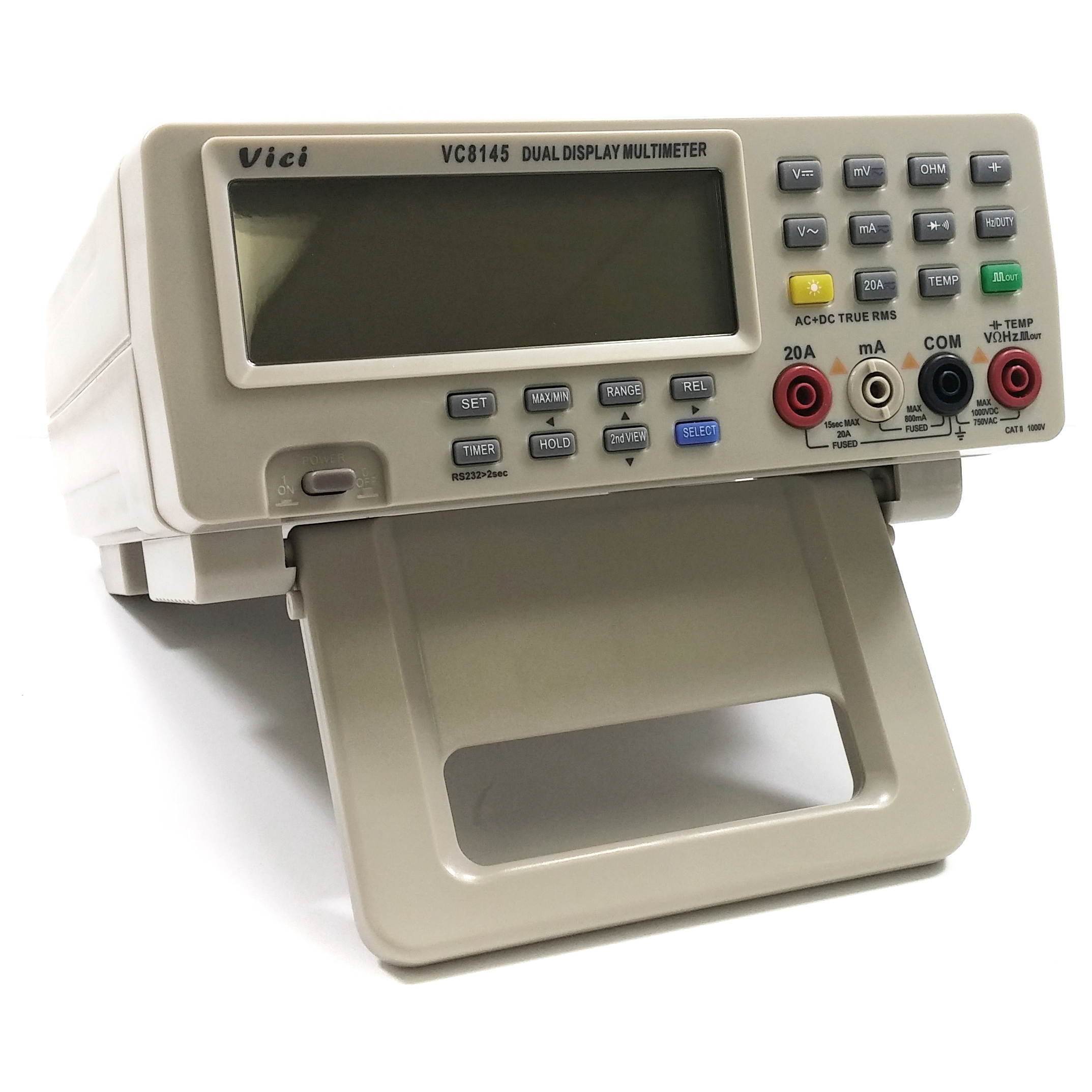Bench Digital Multimeter with Function Generator and RS-232 Computer Interface