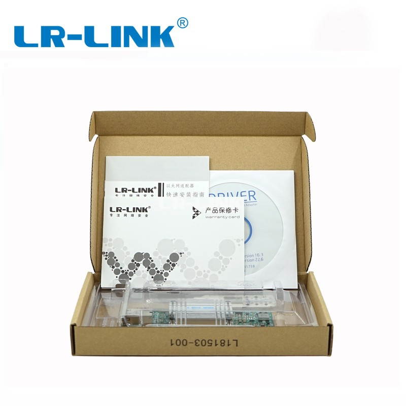 Intel 82599 Based PCI Express x8 Copper Port 10G Ethernet Network Adapter