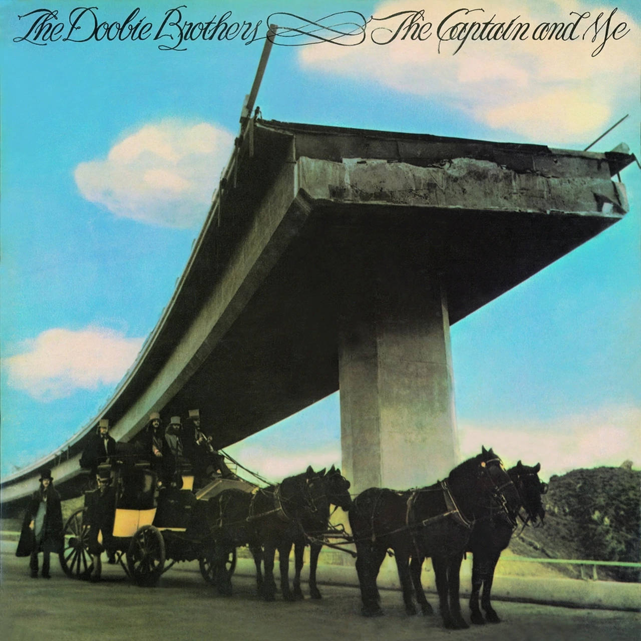The Doobie Brothers The Captain And Me 180g Import LP (Vinyl)