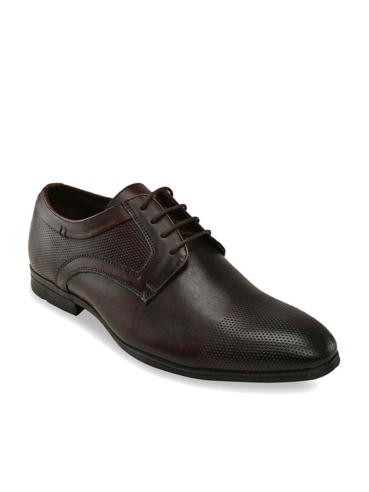 Imperio by Regal Men's Brown Derby Shoes