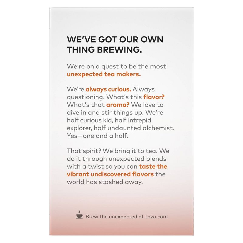 Tazo Chai Pumpkin Spice Tea - 20ct