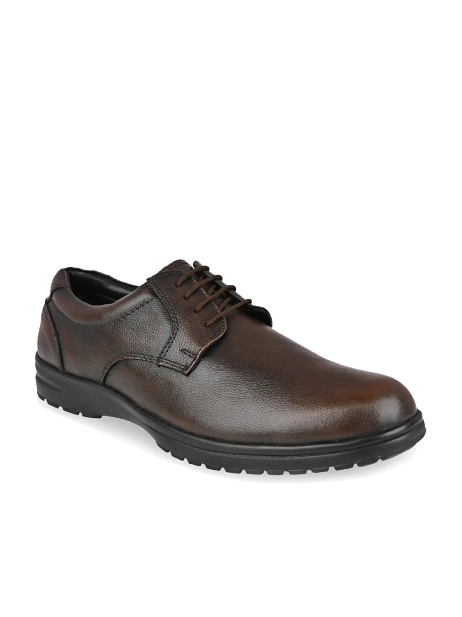 Regal Men's Brown Derby Shoes