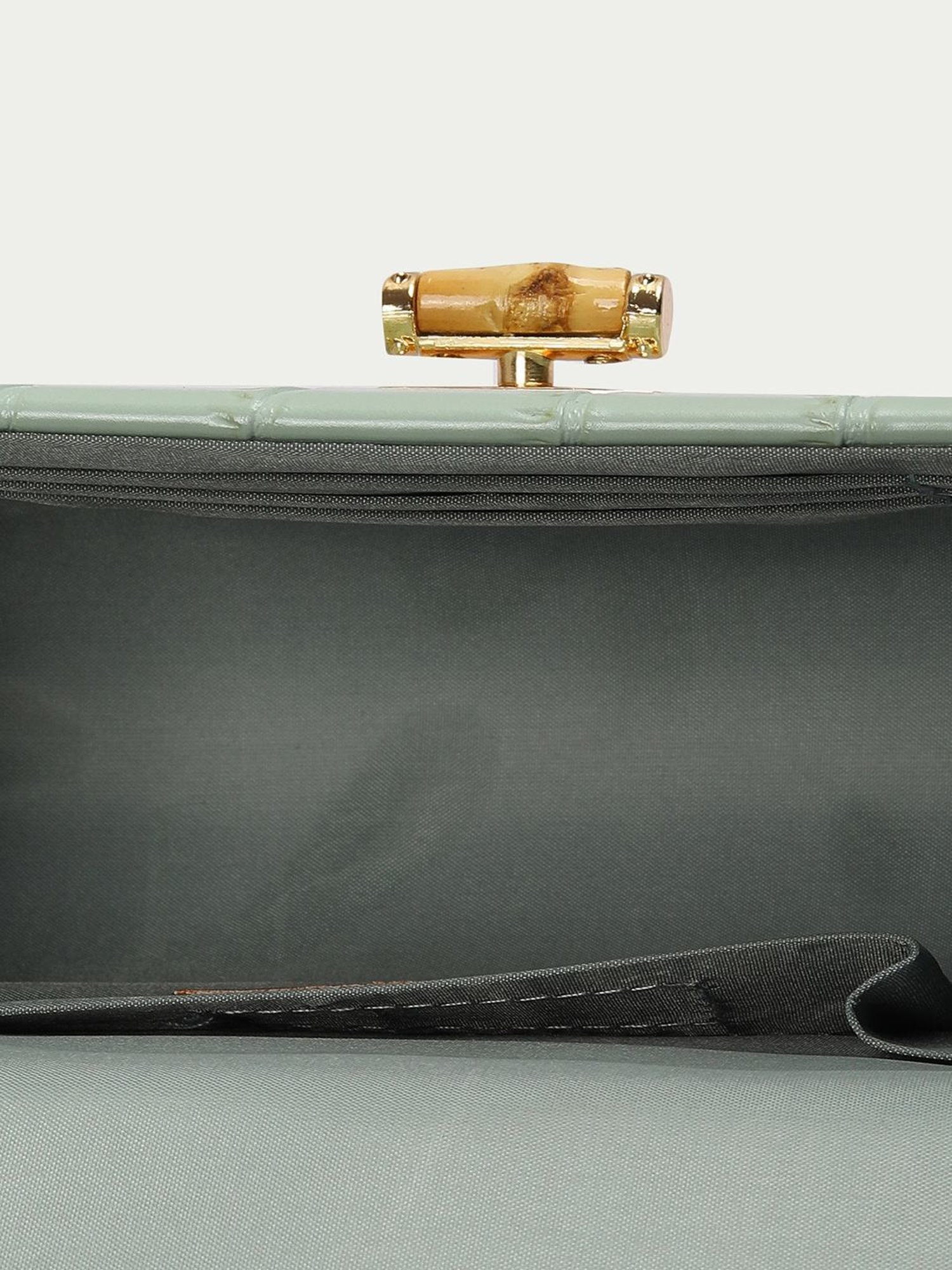 Code by Lifestyle Grey Textured Sling Handbag