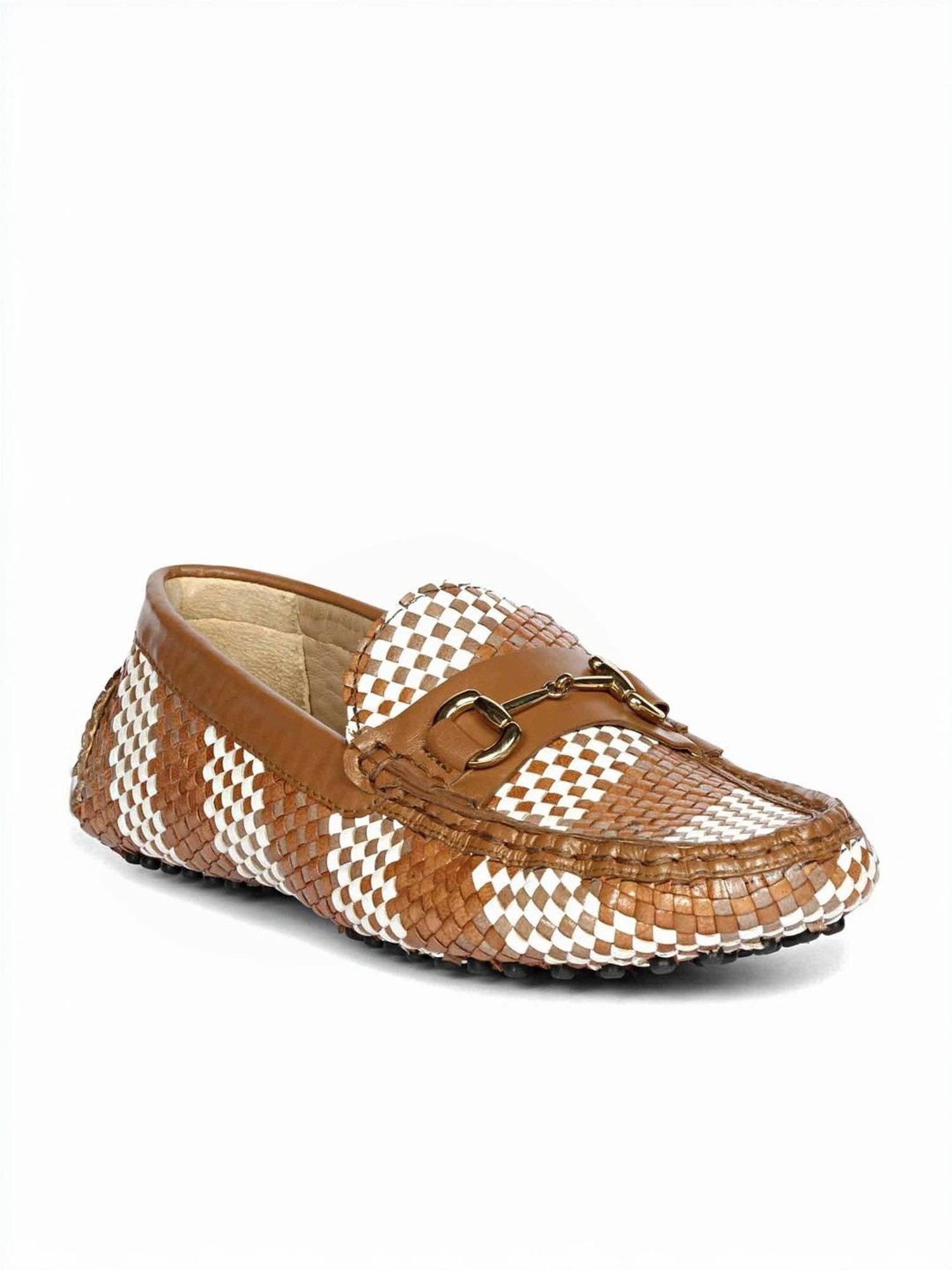 Saint G Women's Lucy White Loafers