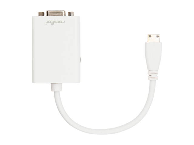 Rocstor Mini HDMI/VGA Video Cable