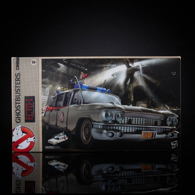 Ghostbusters Plasma Series Ecto-1