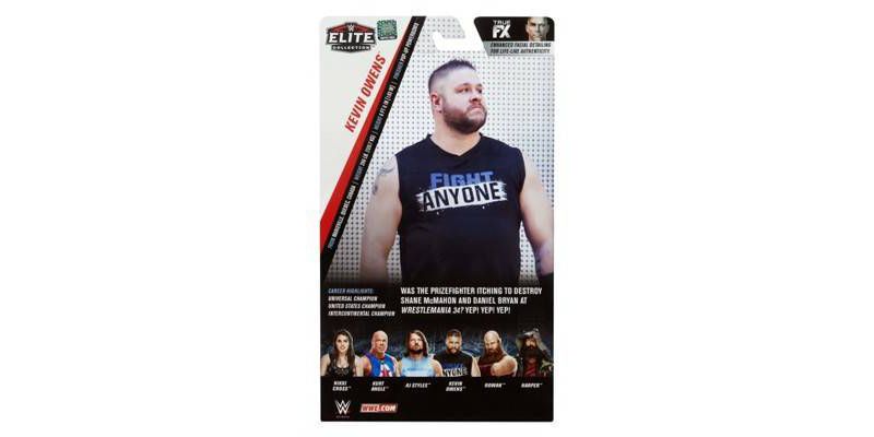 WWE Elite Collection Kevin Owens Figure-Series #66