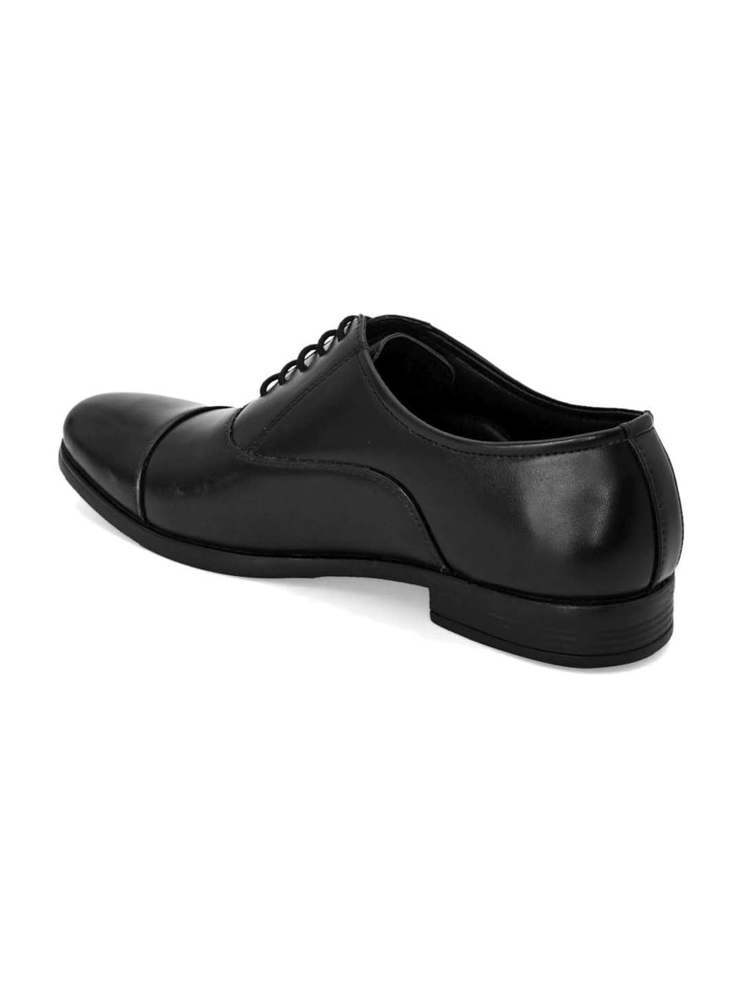 Giorgio Men's Black Oxford Shoes