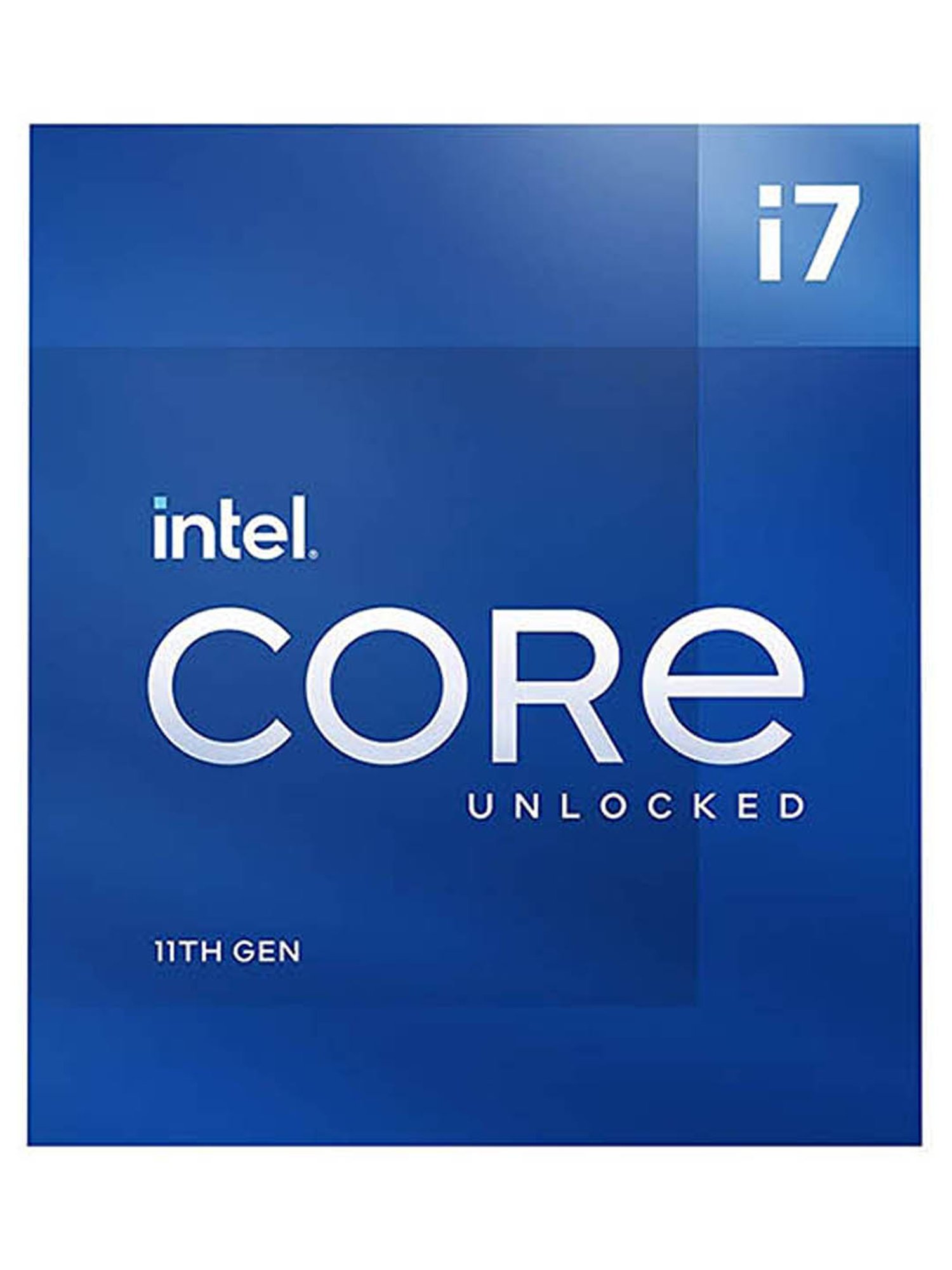 Intel Corei7-11700K 11th Gen Desktop Processor (BX8070811700K, Silver)