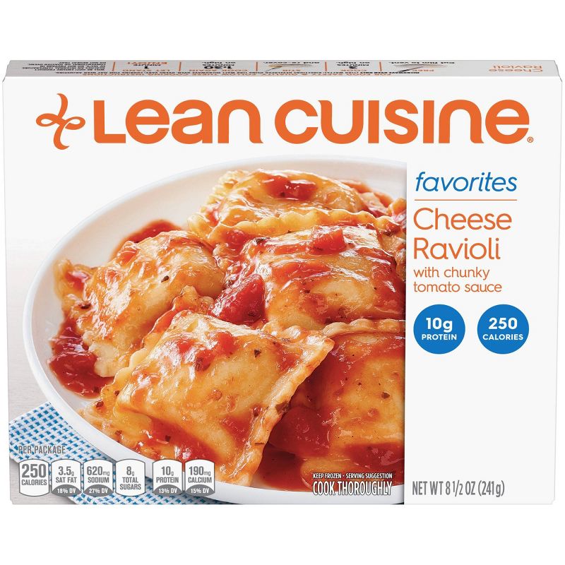 Lean Cuisine Simple Favorites Frozen Cheese Ravioli - 8.5oz