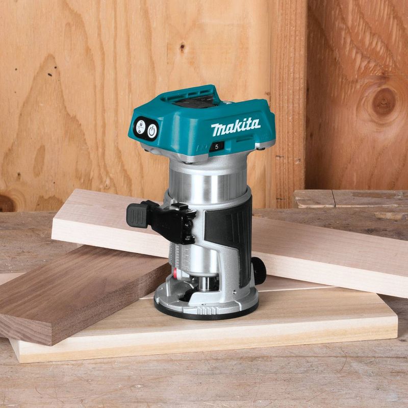Makita XTR01Z 18V LXT Cordless Lithium-Ion Brushless Compact Router (Tool Only)