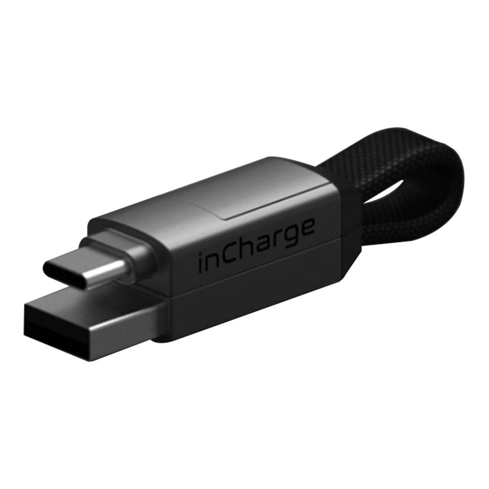 Multi 6 in 1 Charging Cable,Universal Short USB C Cable,Magnetic Keychain Charger Cable with USB to Type-C Connector,Type C to Micro Lightning