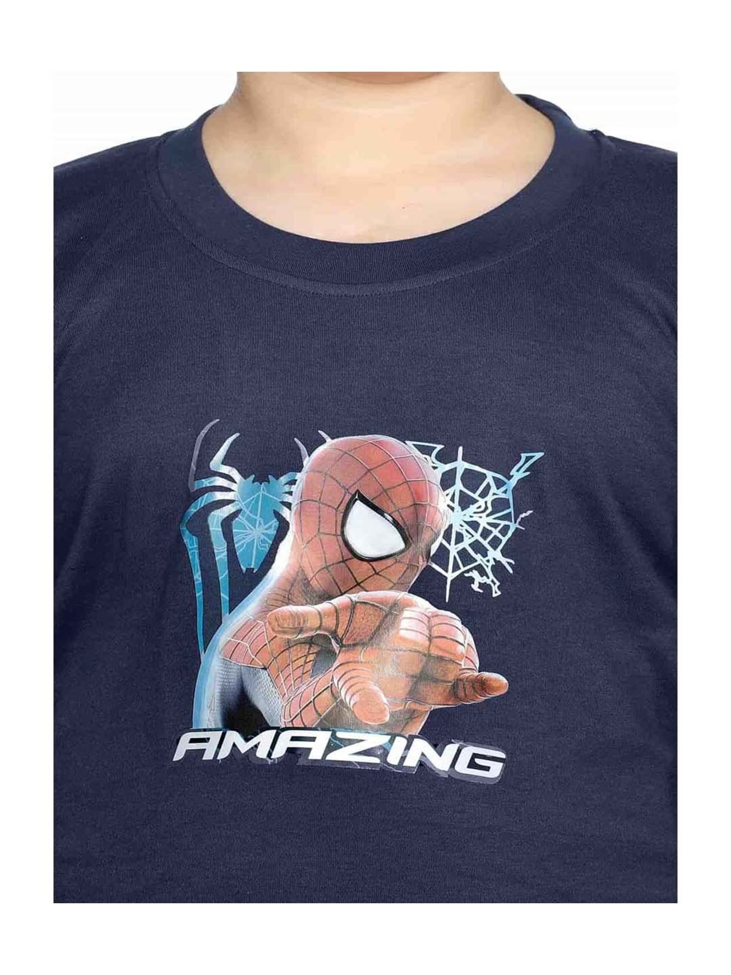 Tiny Bugs Kids Grey Cotton Thermal Set