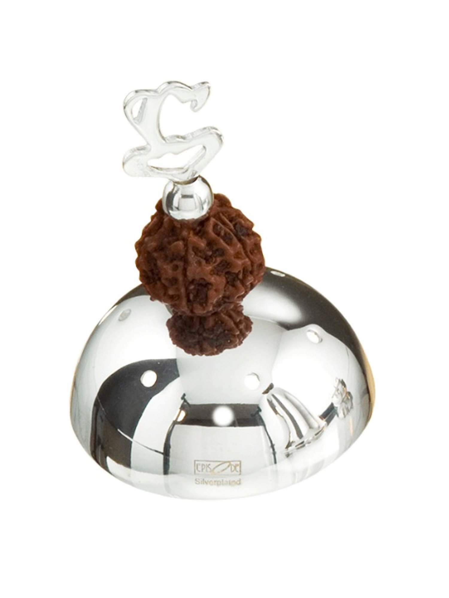 Episode Silver Plated Incense Holder Ganesh