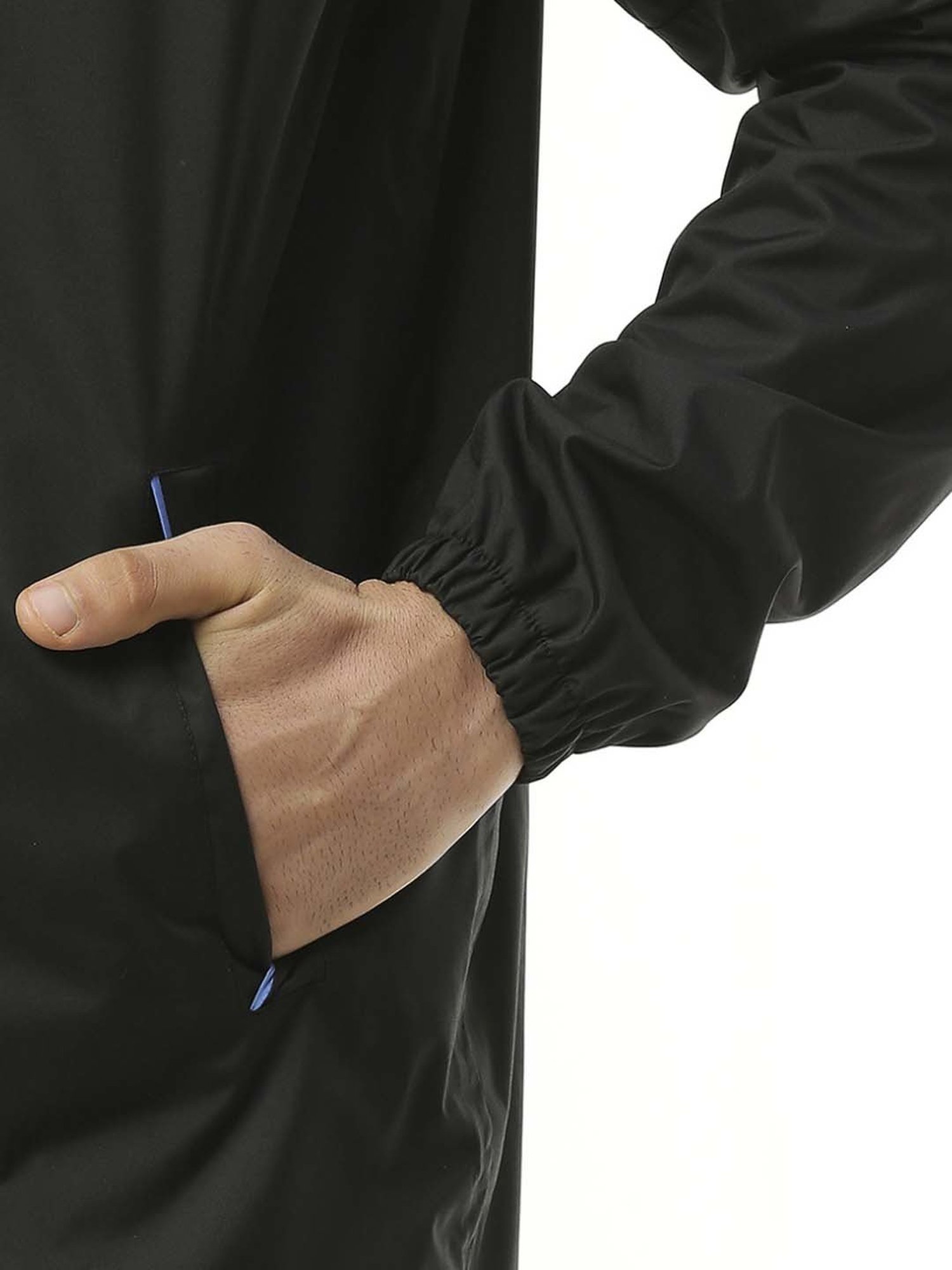 Zeel Black Raincoat Set